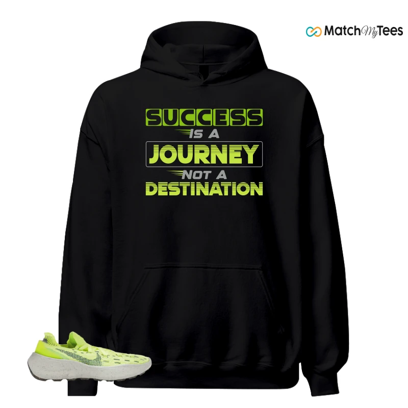 NIKE SPACE HIPPIE 04 LIGHT LEMMON TWIST SNEAKER Matching Tees hoodie