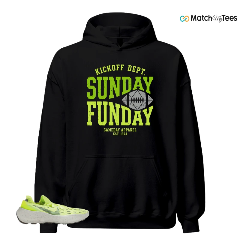 NIKE SPACE HIPPIE 04 LIGHT LEMMON TWIST SNEAKER Matching Tees hoodie