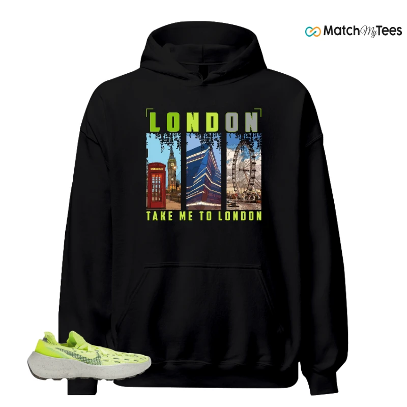 NIKE SPACE HIPPIE 04 LIGHT LEMMON TWIST SNEAKER Matching Tees hoodie