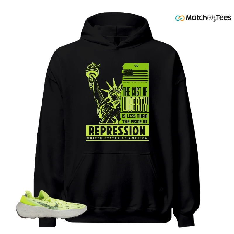 NIKE SPACE HIPPIE 04 LIGHT LEMMON TWIST SNEAKER Matching Tees hoodie