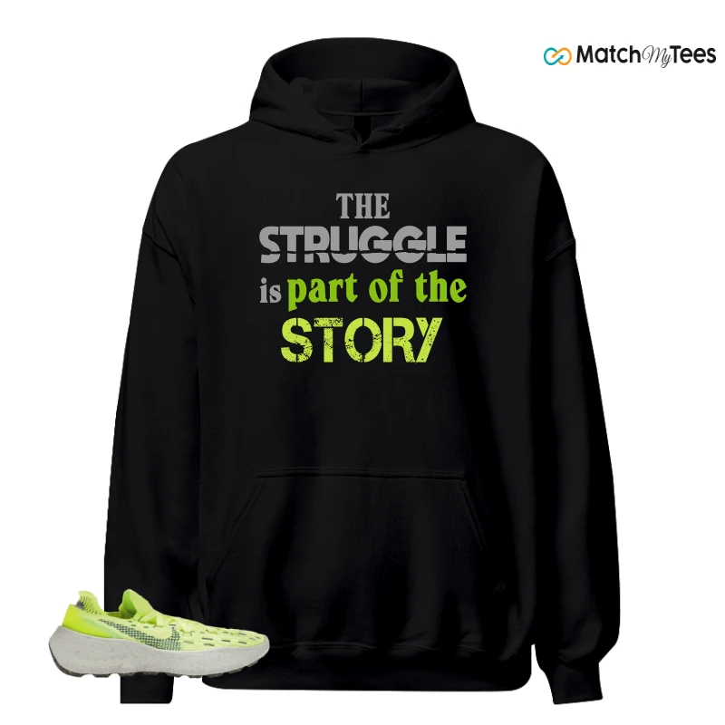 NIKE SPACE HIPPIE 04 LIGHT LEMMON TWIST SNEAKER Matching Tees hoodie