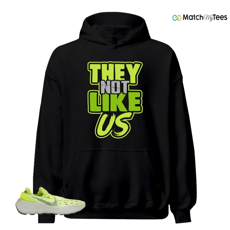 NIKE SPACE HIPPIE 04 LIGHT LEMMON TWIST SNEAKER Matching Tees hoodie