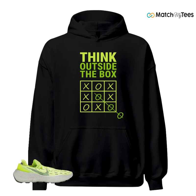 NIKE SPACE HIPPIE 04 LIGHT LEMMON TWIST SNEAKER Matching Tees hoodie