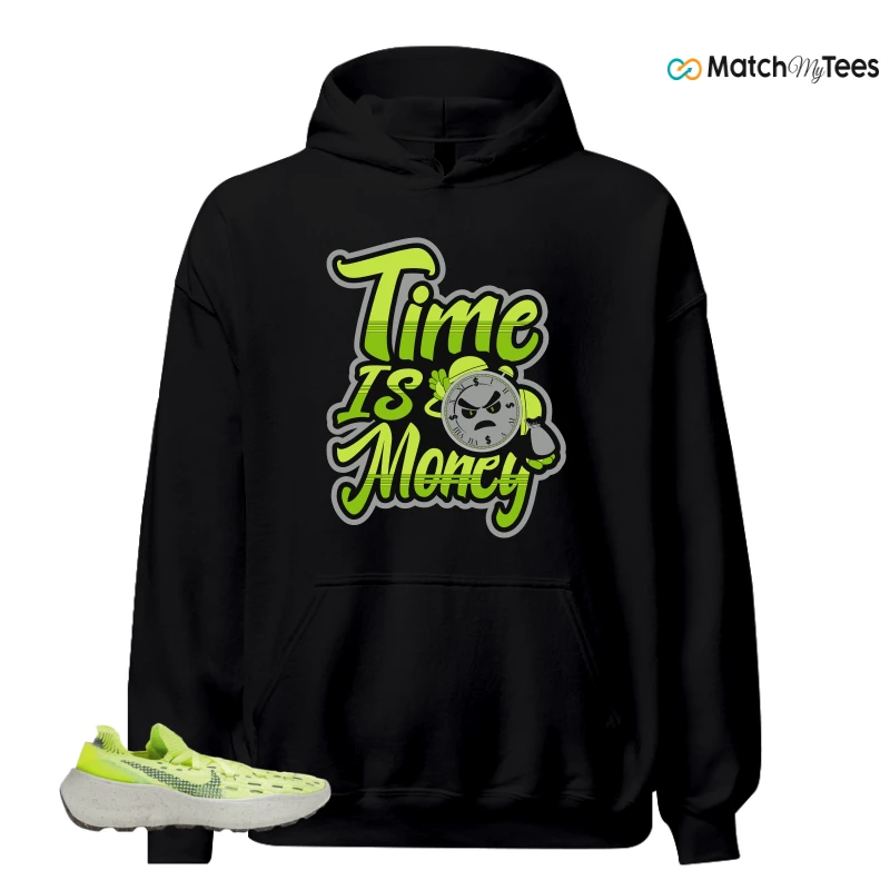 NIKE SPACE HIPPIE 04 LIGHT LEMMON TWIST SNEAKER Matching Tees hoodie