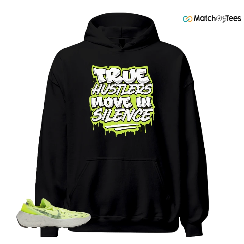 NIKE SPACE HIPPIE 04 LIGHT LEMMON TWIST SNEAKER Matching Tees hoodie