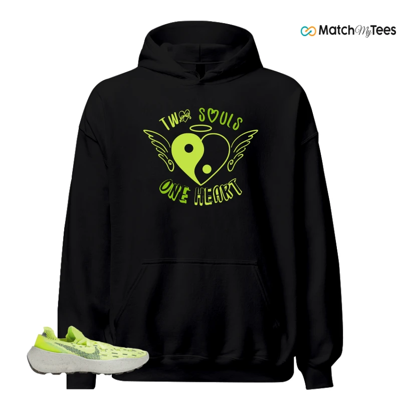 NIKE SPACE HIPPIE 04 LIGHT LEMMON TWIST SNEAKER Matching Tees hoodie