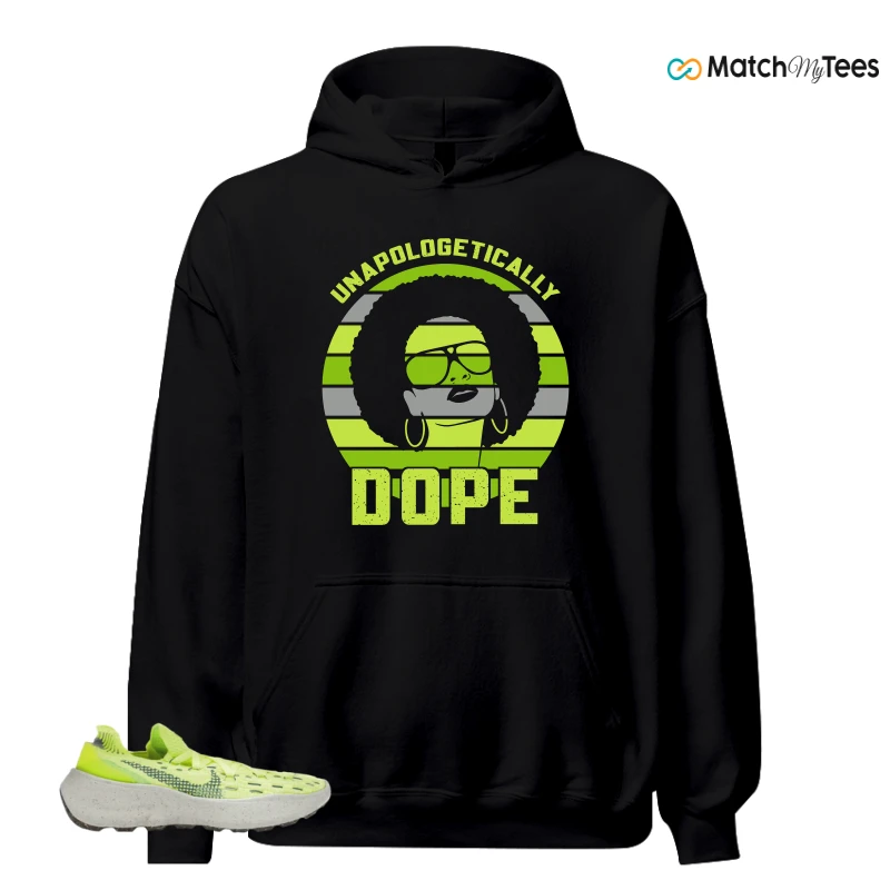 NIKE SPACE HIPPIE 04 LIGHT LEMMON TWIST SNEAKER Matching Tees hoodie