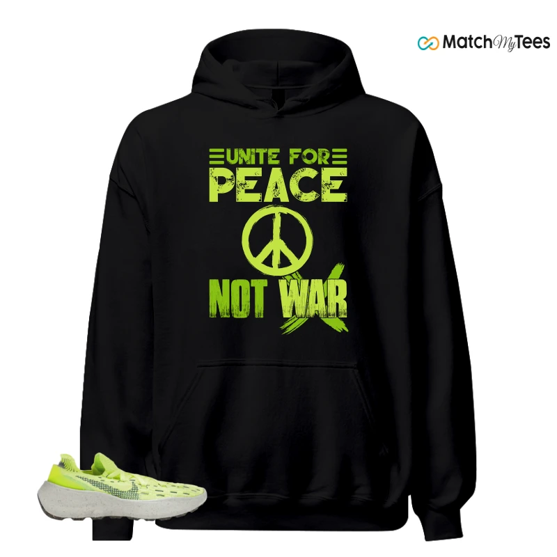 NIKE SPACE HIPPIE 04 LIGHT LEMMON TWIST SNEAKER Matching Tees hoodie