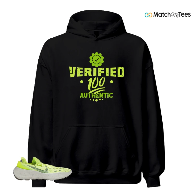 NIKE SPACE HIPPIE 04 LIGHT LEMMON TWIST SNEAKER Matching Tees hoodie