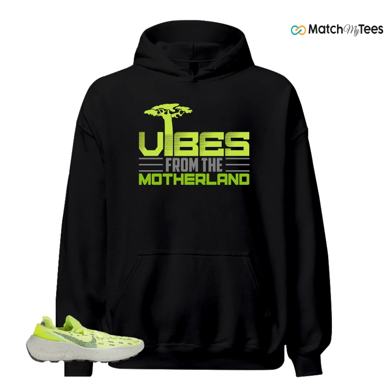 NIKE SPACE HIPPIE 04 LIGHT LEMMON TWIST SNEAKER Matching Tees hoodie