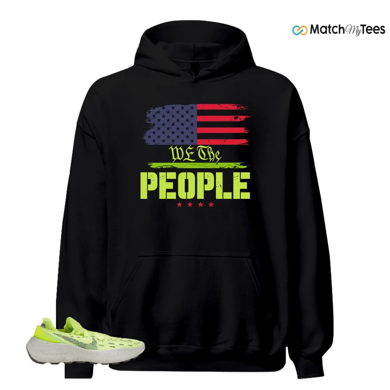 NIKE SPACE HIPPIE 04 LIGHT LEMMON TWIST SNEAKER Matching Tees hoodie