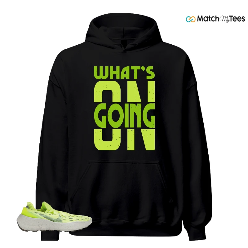 NIKE SPACE HIPPIE 04 LIGHT LEMMON TWIST SNEAKER Matching Tees hoodie