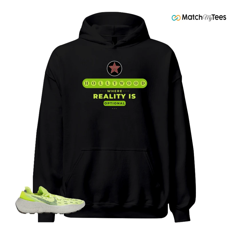 NIKE SPACE HIPPIE 04 LIGHT LEMMON TWIST SNEAKER Matching Tees hoodie