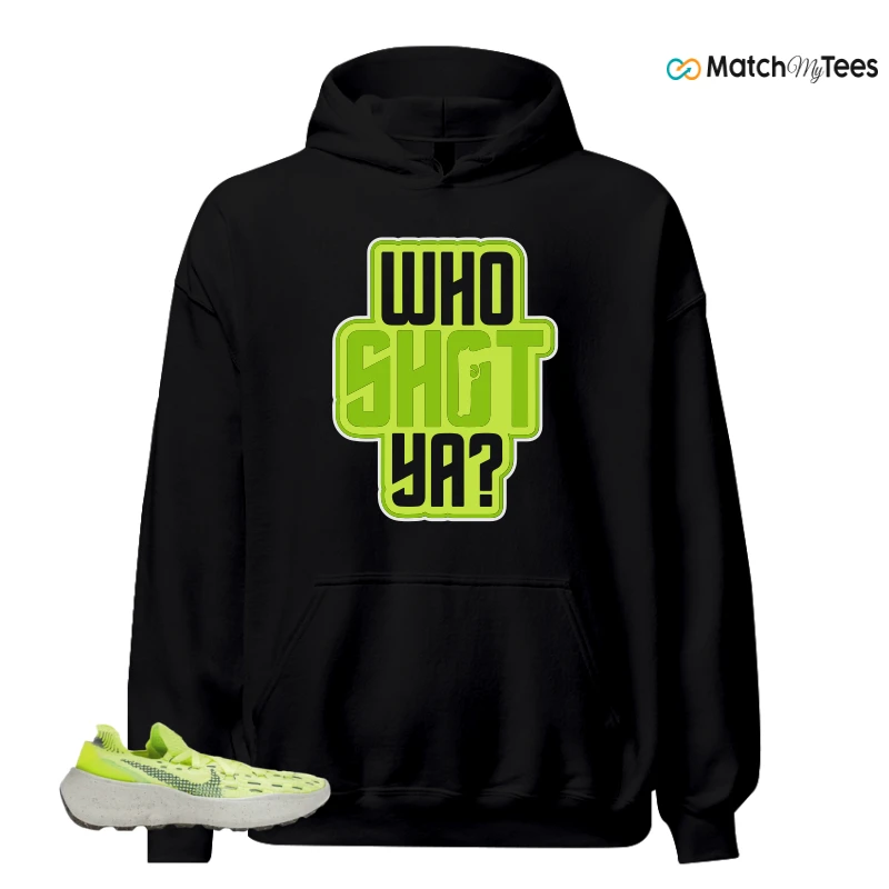 NIKE SPACE HIPPIE 04 LIGHT LEMMON TWIST SNEAKER Matching Tees hoodie