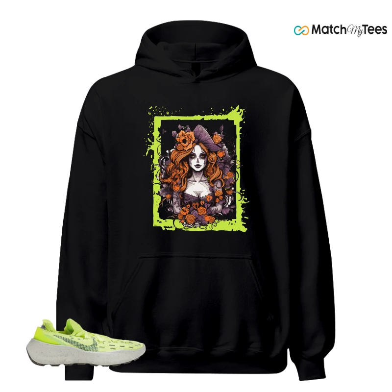 NIKE SPACE HIPPIE 04 LIGHT LEMMON TWIST SNEAKER Matching Tees hoodie