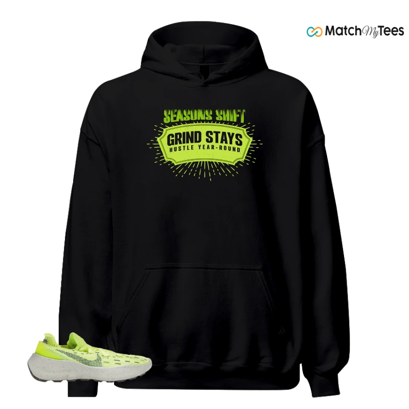 NIKE SPACE HIPPIE 04 LIGHT LEMMON TWIST SNEAKER Matching Tees hoodie