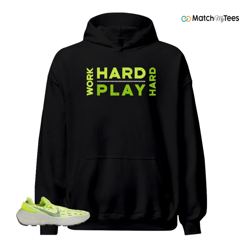 NIKE SPACE HIPPIE 04 LIGHT LEMMON TWIST SNEAKER Matching Tees hoodie