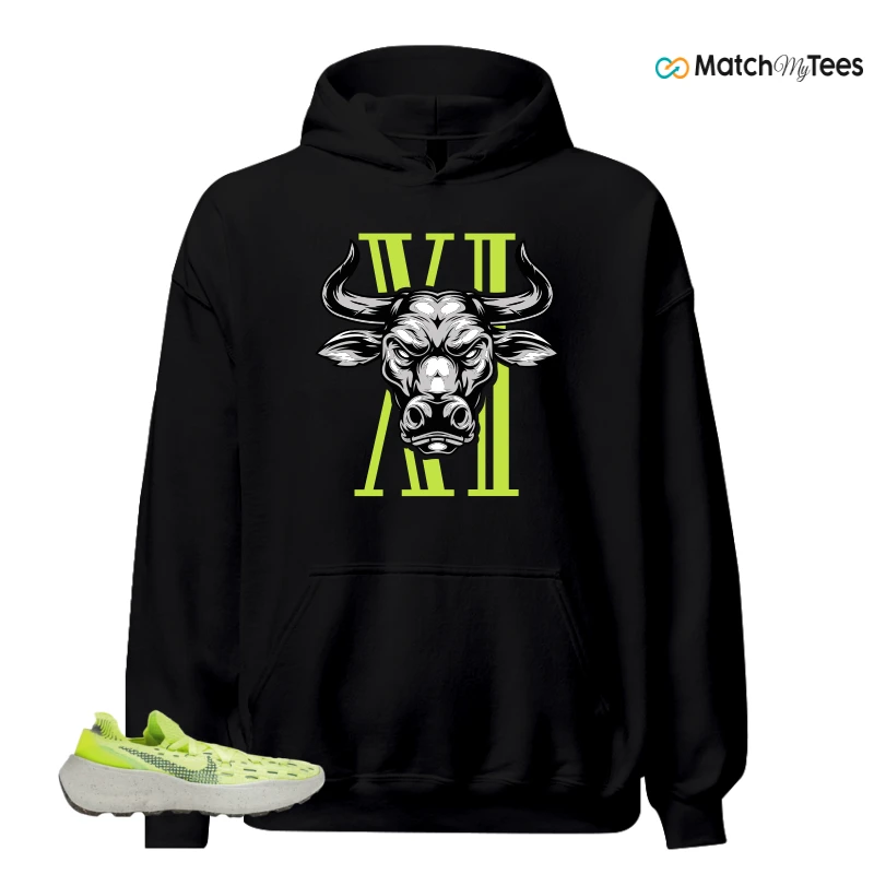 NIKE SPACE HIPPIE 04 LIGHT LEMMON TWIST SNEAKER Matching Tees hoodie