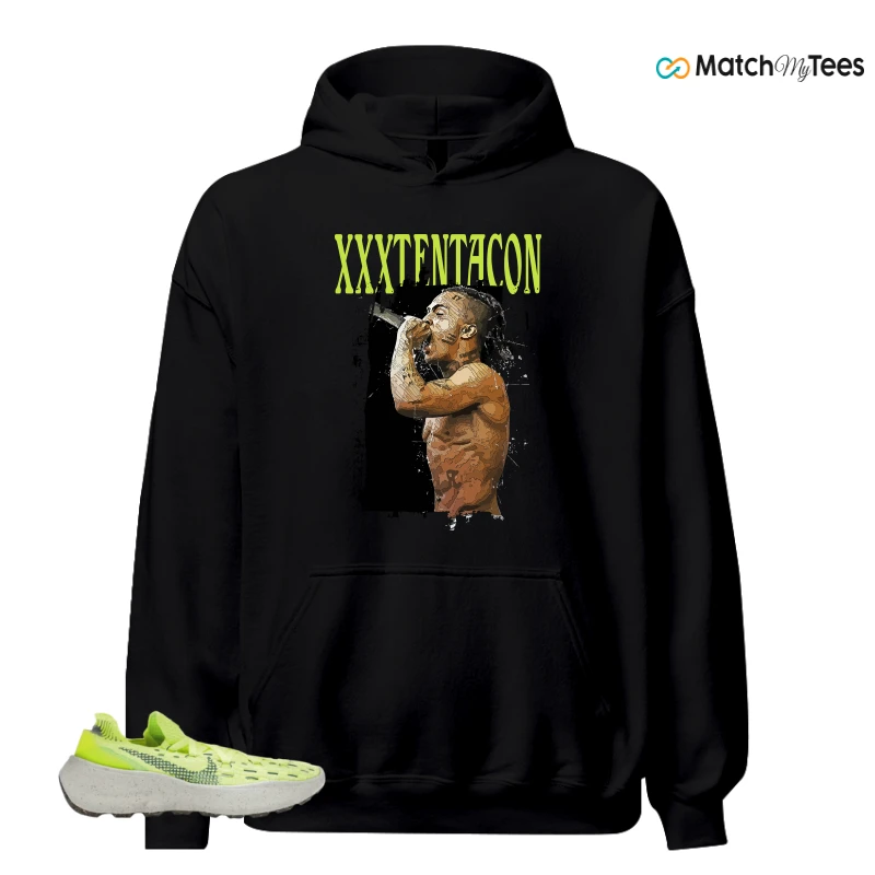 NIKE SPACE HIPPIE 04 LIGHT LEMMON TWIST SNEAKER Matching Tees hoodie