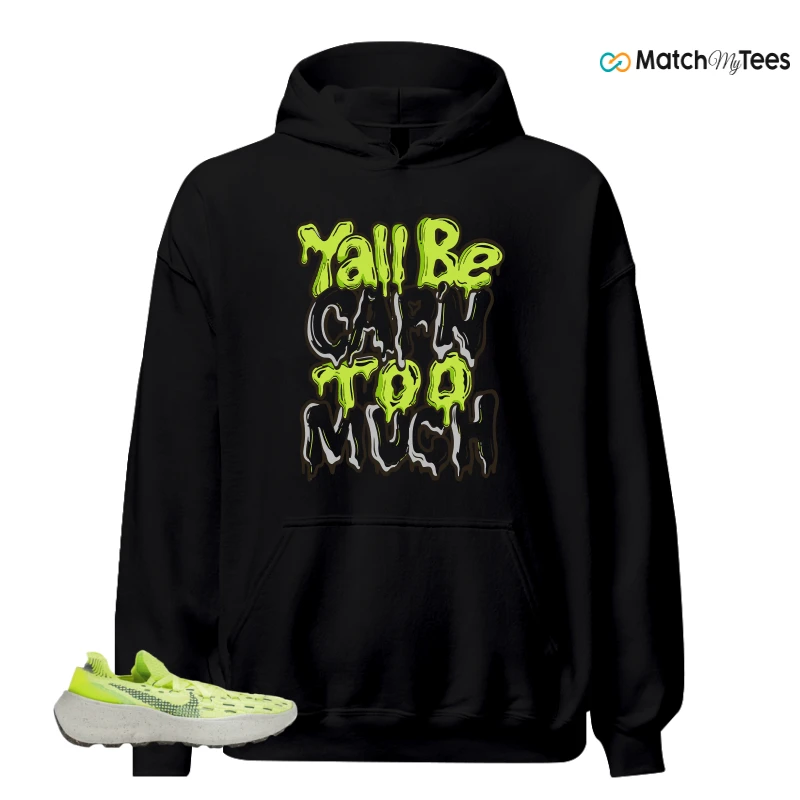 NIKE SPACE HIPPIE 04 LIGHT LEMMON TWIST SNEAKER Matching Tees hoodie