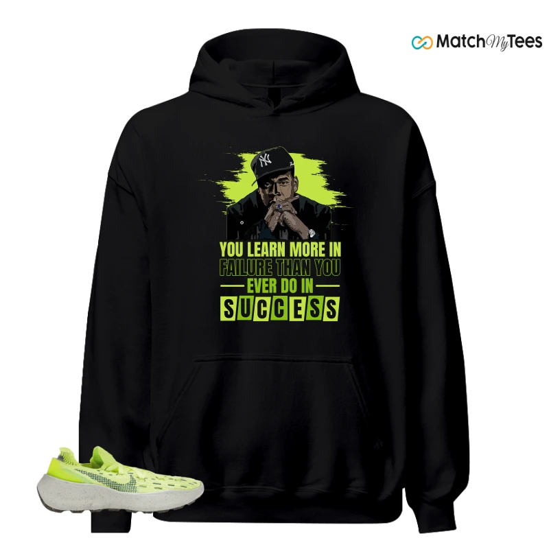 NIKE SPACE HIPPIE 04 LIGHT LEMMON TWIST SNEAKER Matching Tees hoodie