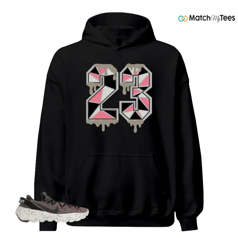 NIKE SPACE HIPPIE 04 PINK BLAST (WOMEN'S) SNEAKER Matching Tees hoodie