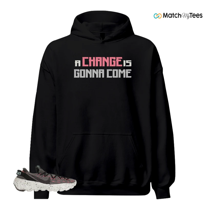 NIKE SPACE HIPPIE 04 PINK BLAST (WOMEN'S) SNEAKER Matching Tees hoodie