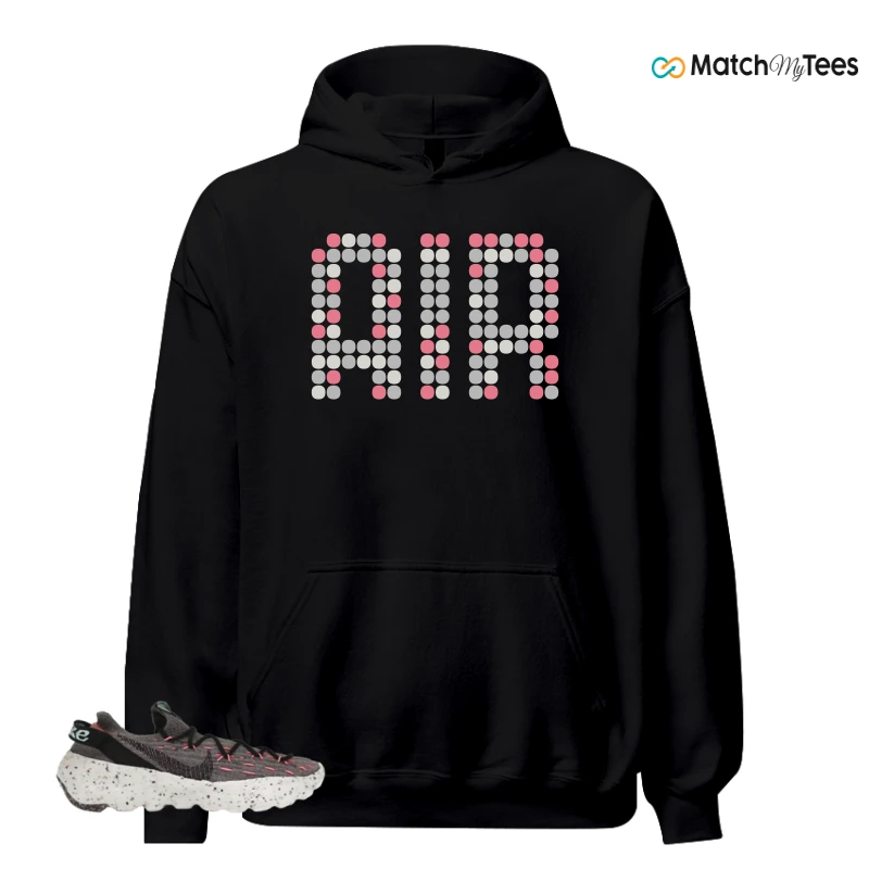 NIKE SPACE HIPPIE 04 PINK BLAST (WOMEN'S) SNEAKER Matching Tees hoodie