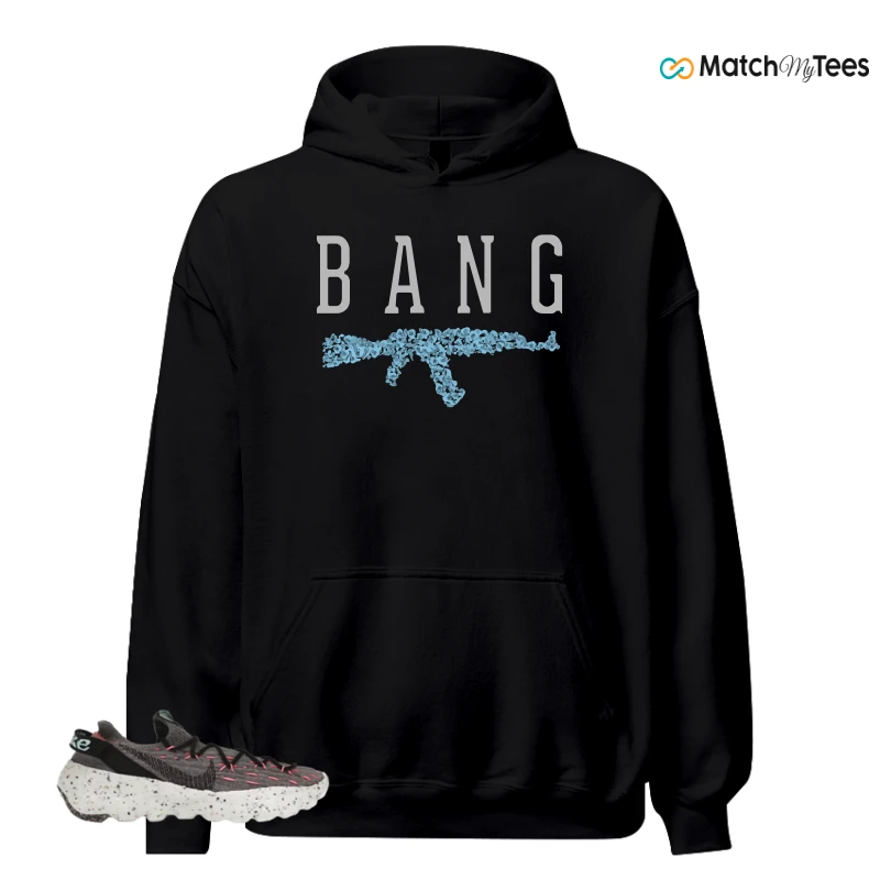 NIKE SPACE HIPPIE 04 PINK BLAST (WOMEN'S) SNEAKER Matching Tees hoodie