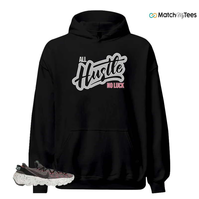 NIKE SPACE HIPPIE 04 PINK BLAST (WOMEN'S) SNEAKER Matching Tees hoodie