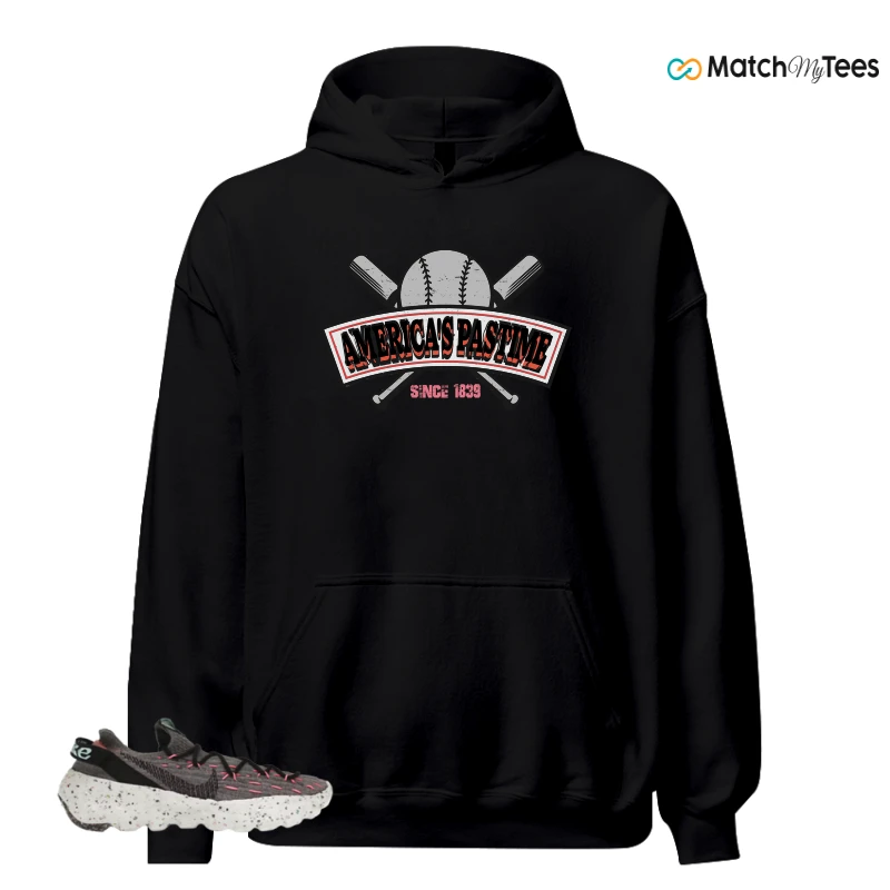 NIKE SPACE HIPPIE 04 PINK BLAST (WOMEN'S) SNEAKER Matching Tees hoodie
