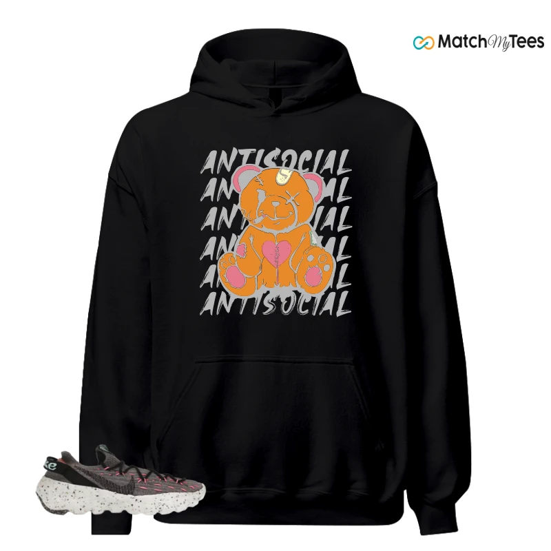 NIKE SPACE HIPPIE 04 PINK BLAST (WOMEN'S) SNEAKER Matching Tees hoodie