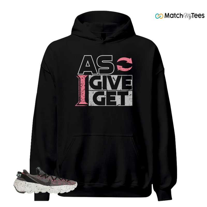 NIKE SPACE HIPPIE 04 PINK BLAST (WOMEN'S) SNEAKER Matching Tees hoodie