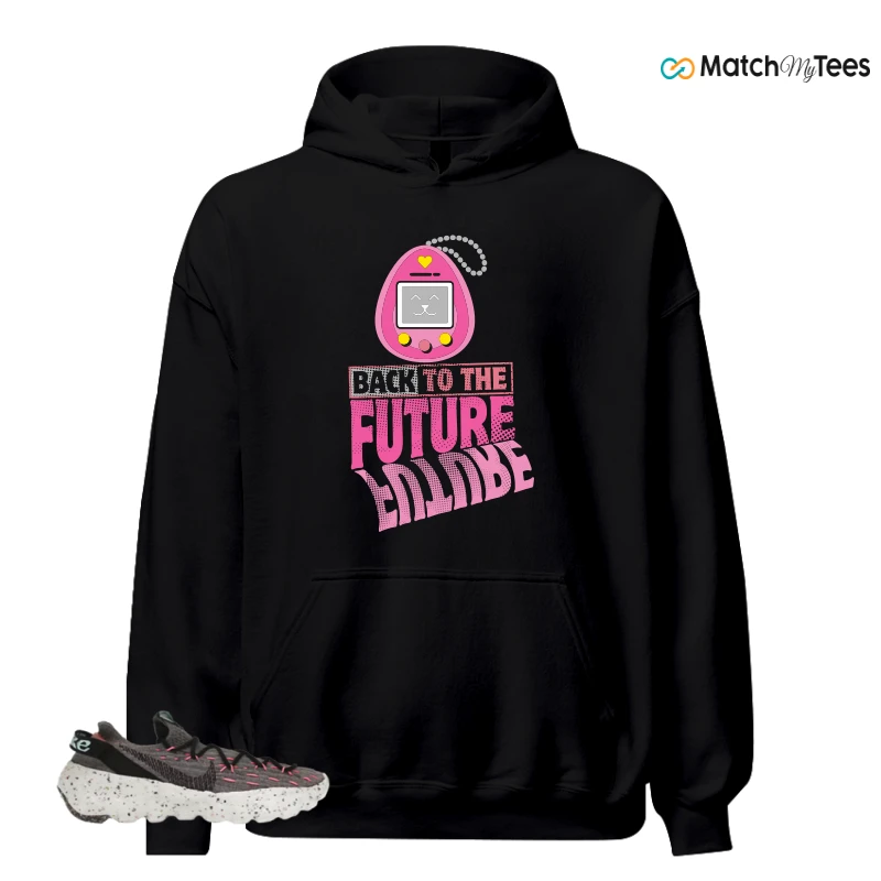 NIKE SPACE HIPPIE 04 PINK BLAST (WOMEN'S) SNEAKER Matching Tees hoodie