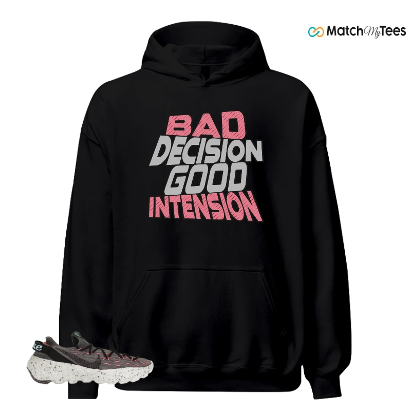 NIKE SPACE HIPPIE 04 PINK BLAST (WOMEN'S) SNEAKER Matching Tees hoodie