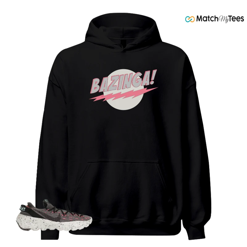 NIKE SPACE HIPPIE 04 PINK BLAST (WOMEN'S) SNEAKER Matching Tees hoodie