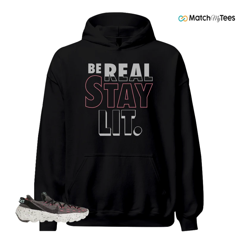 NIKE SPACE HIPPIE 04 PINK BLAST (WOMEN'S) SNEAKER Matching Tees hoodie