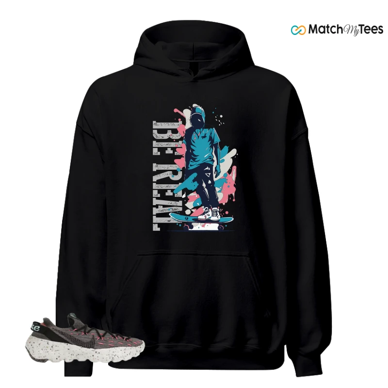 NIKE SPACE HIPPIE 04 PINK BLAST (WOMEN'S) SNEAKER Matching Tees hoodie