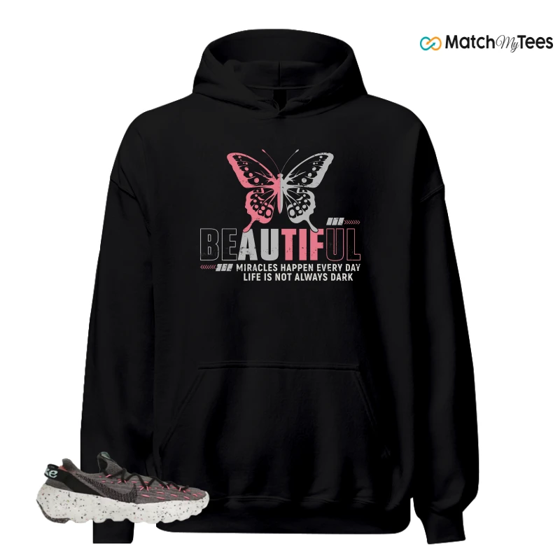 NIKE SPACE HIPPIE 04 PINK BLAST (WOMEN'S) SNEAKER Matching Tees hoodie