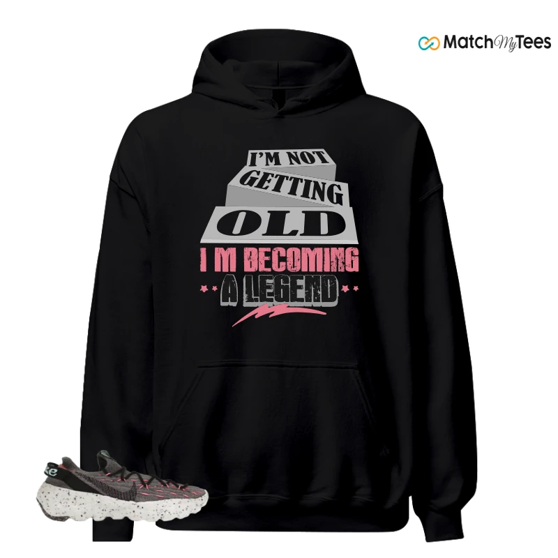NIKE SPACE HIPPIE 04 PINK BLAST (WOMEN'S) SNEAKER Matching Tees hoodie