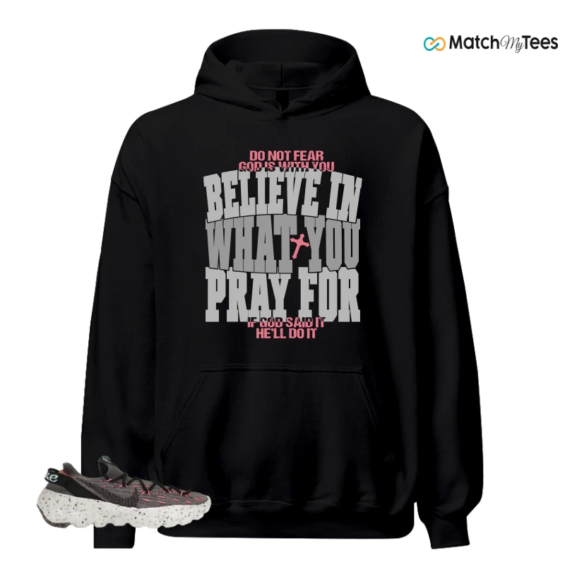 NIKE SPACE HIPPIE 04 PINK BLAST (WOMEN'S) SNEAKER Matching Tees hoodie