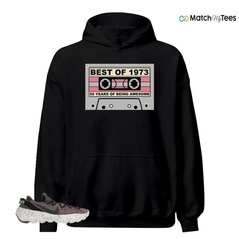 NIKE SPACE HIPPIE 04 PINK BLAST (WOMEN'S) SNEAKER Matching Tees hoodie