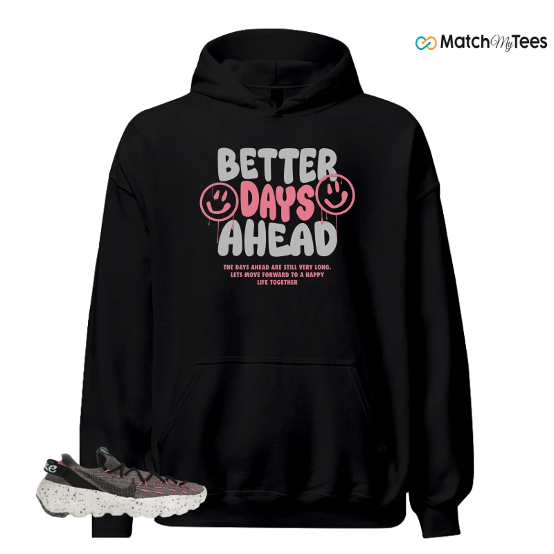 NIKE SPACE HIPPIE 04 PINK BLAST (WOMEN'S) SNEAKER Matching Tees hoodie