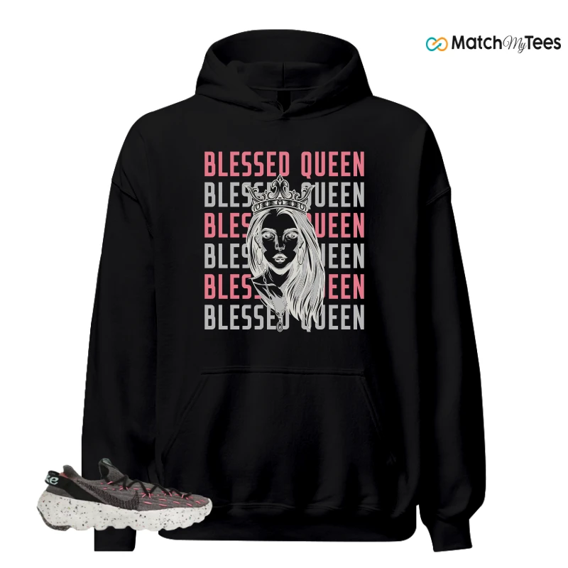 NIKE SPACE HIPPIE 04 PINK BLAST (WOMEN'S) SNEAKER Matching Tees hoodie