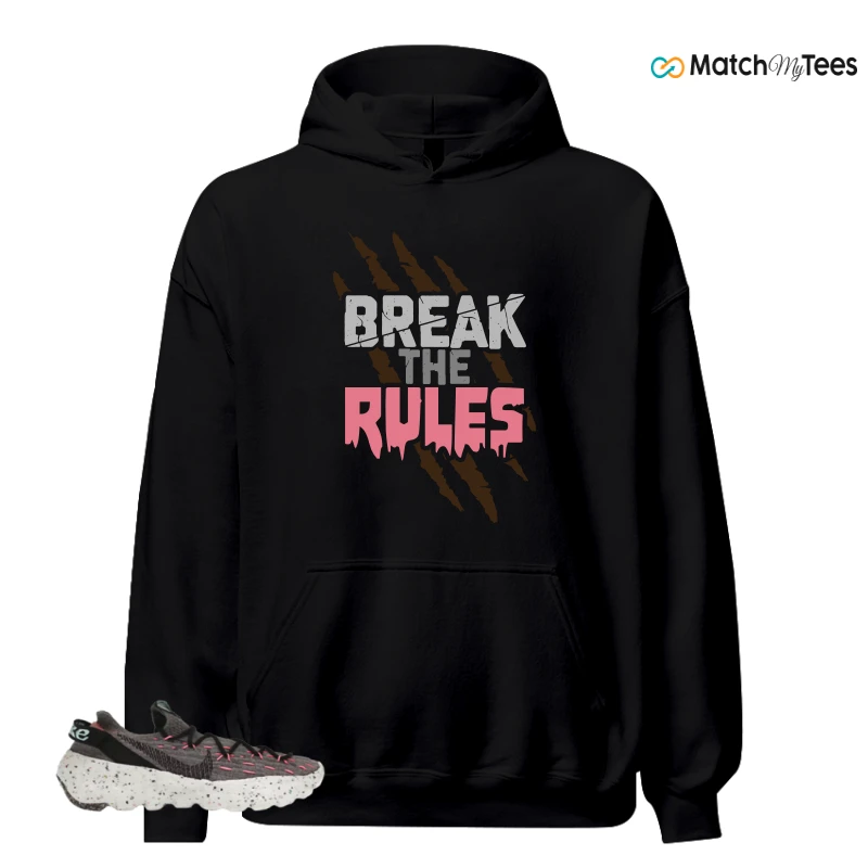 NIKE SPACE HIPPIE 04 PINK BLAST (WOMEN'S) SNEAKER Matching Tees hoodie