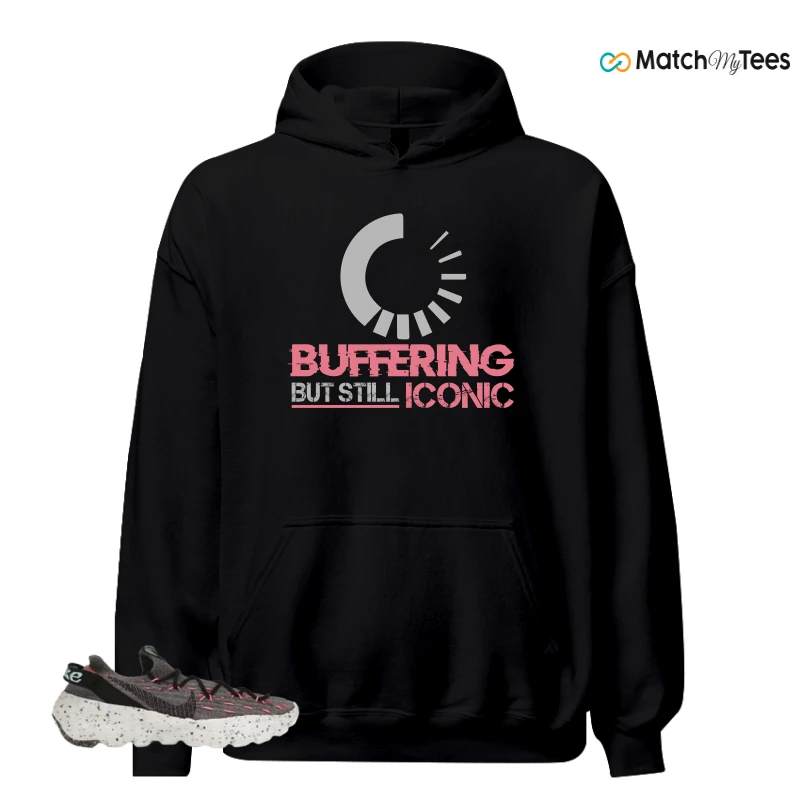 NIKE SPACE HIPPIE 04 PINK BLAST (WOMEN'S) SNEAKER Matching Tees hoodie