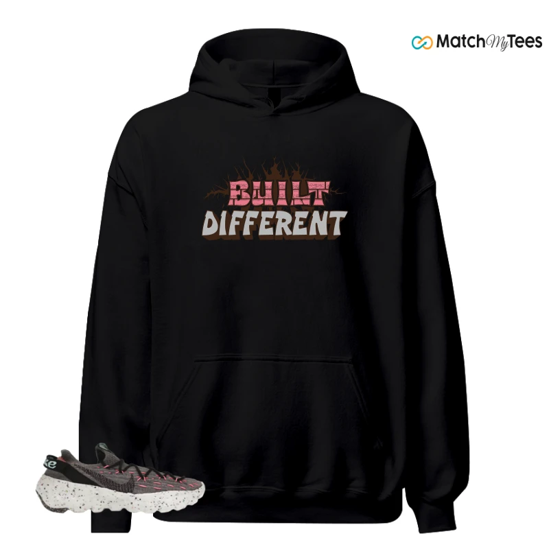 NIKE SPACE HIPPIE 04 PINK BLAST (WOMEN'S) SNEAKER Matching Tees hoodie