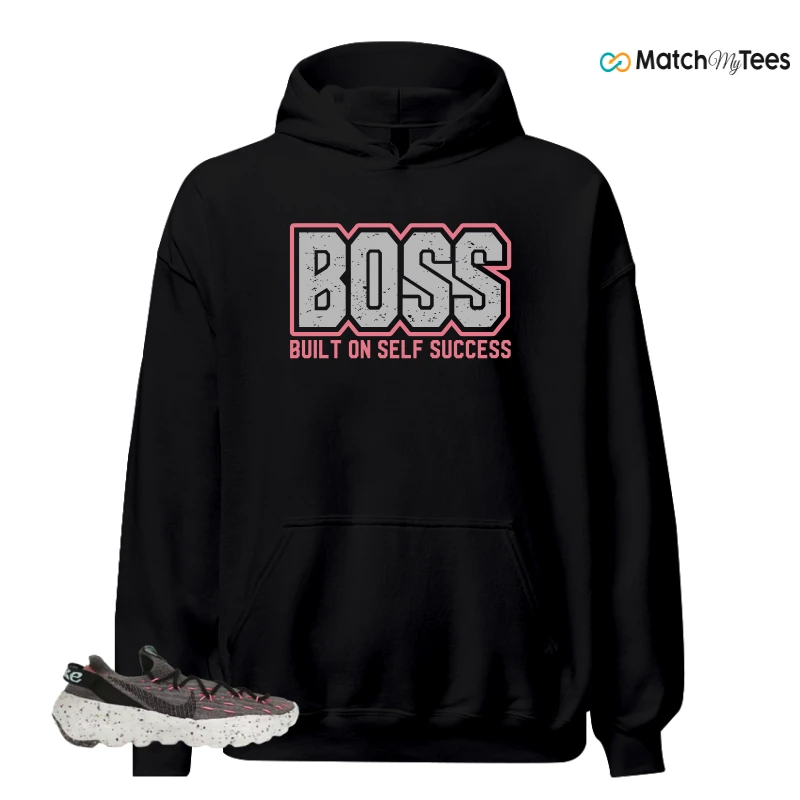 NIKE SPACE HIPPIE 04 PINK BLAST (WOMEN'S) SNEAKER Matching Tees hoodie