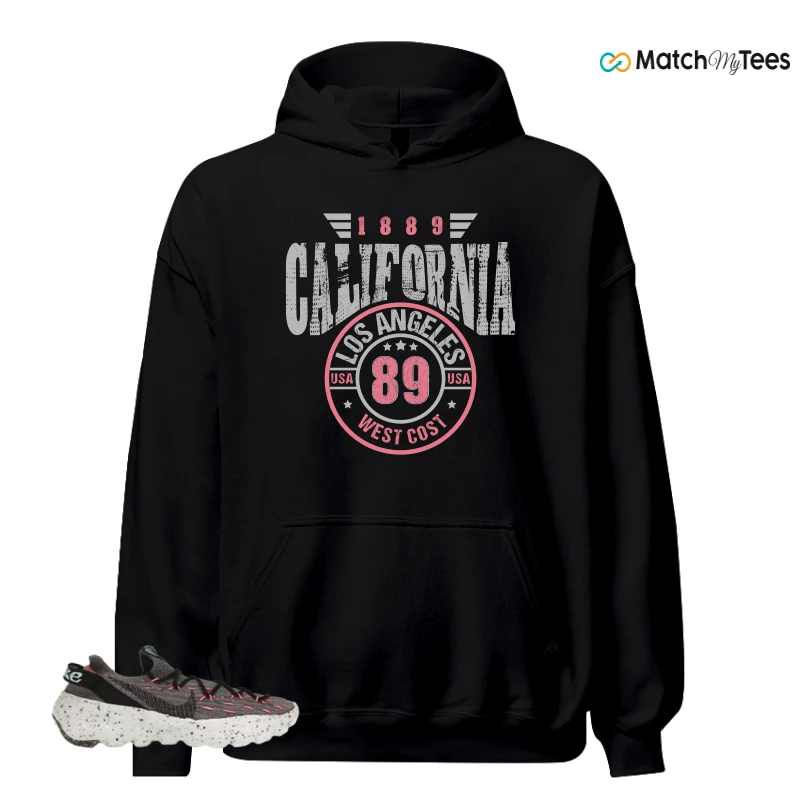 NIKE SPACE HIPPIE 04 PINK BLAST (WOMEN'S) SNEAKER Matching Tees hoodie