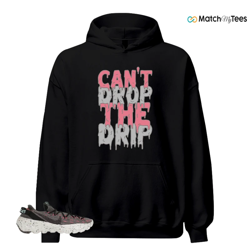 NIKE SPACE HIPPIE 04 PINK BLAST (WOMEN'S) SNEAKER Matching Tees hoodie
